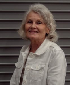 A portrait photo of Jeanie Bradley