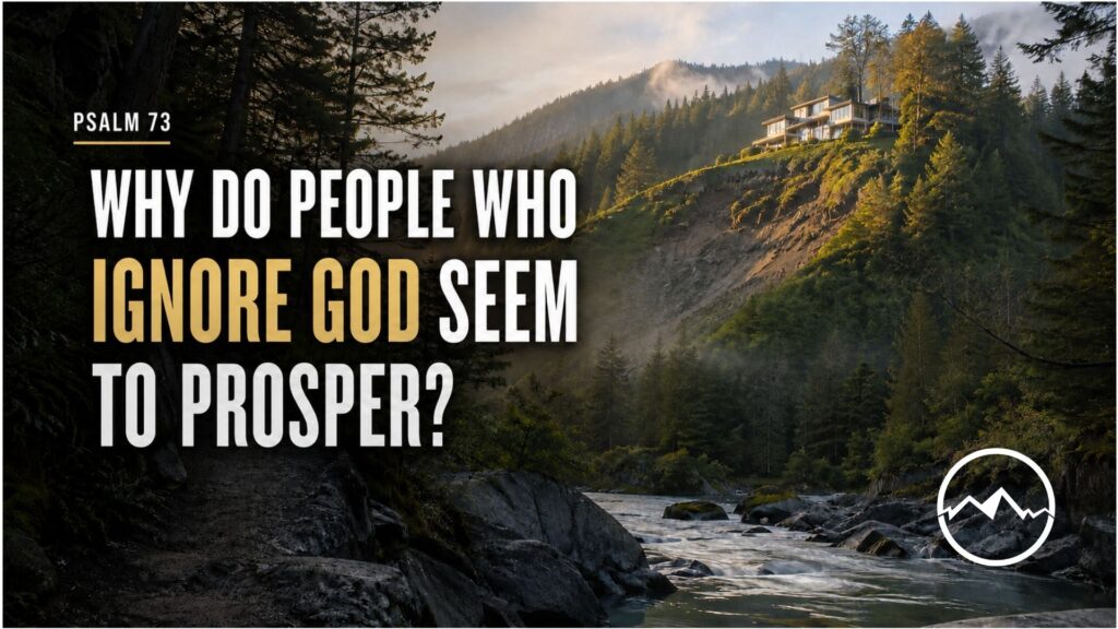 Why Do People Who Ignore God Seem to Prosper?