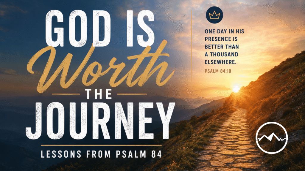 Why Is Following God So Hard? What Psalm 84 Teaches Us