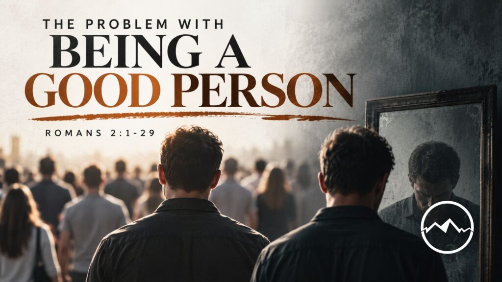 The Problem With Being a Good Person | Romans 2 Explained